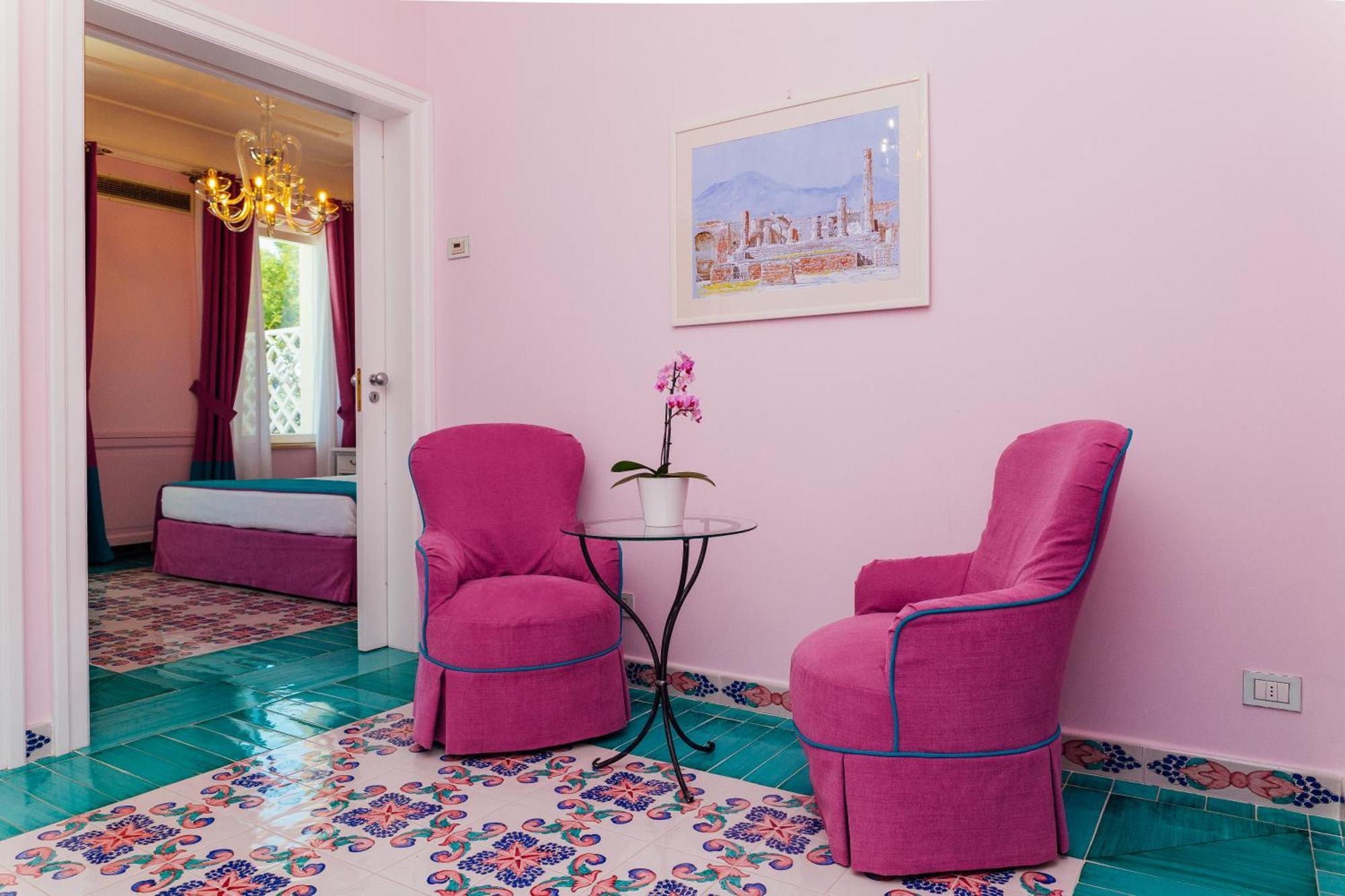 Villa Eliana Sorrento Esterno foto