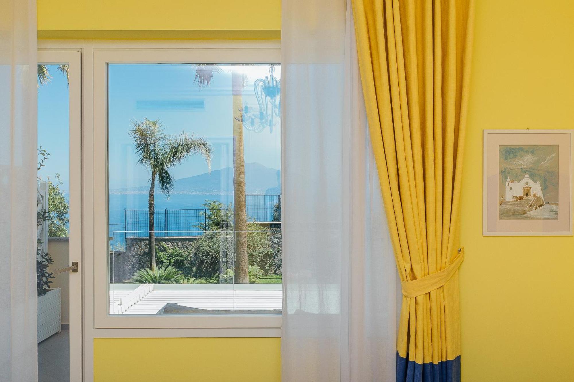 Villa Eliana Sorrento Esterno foto