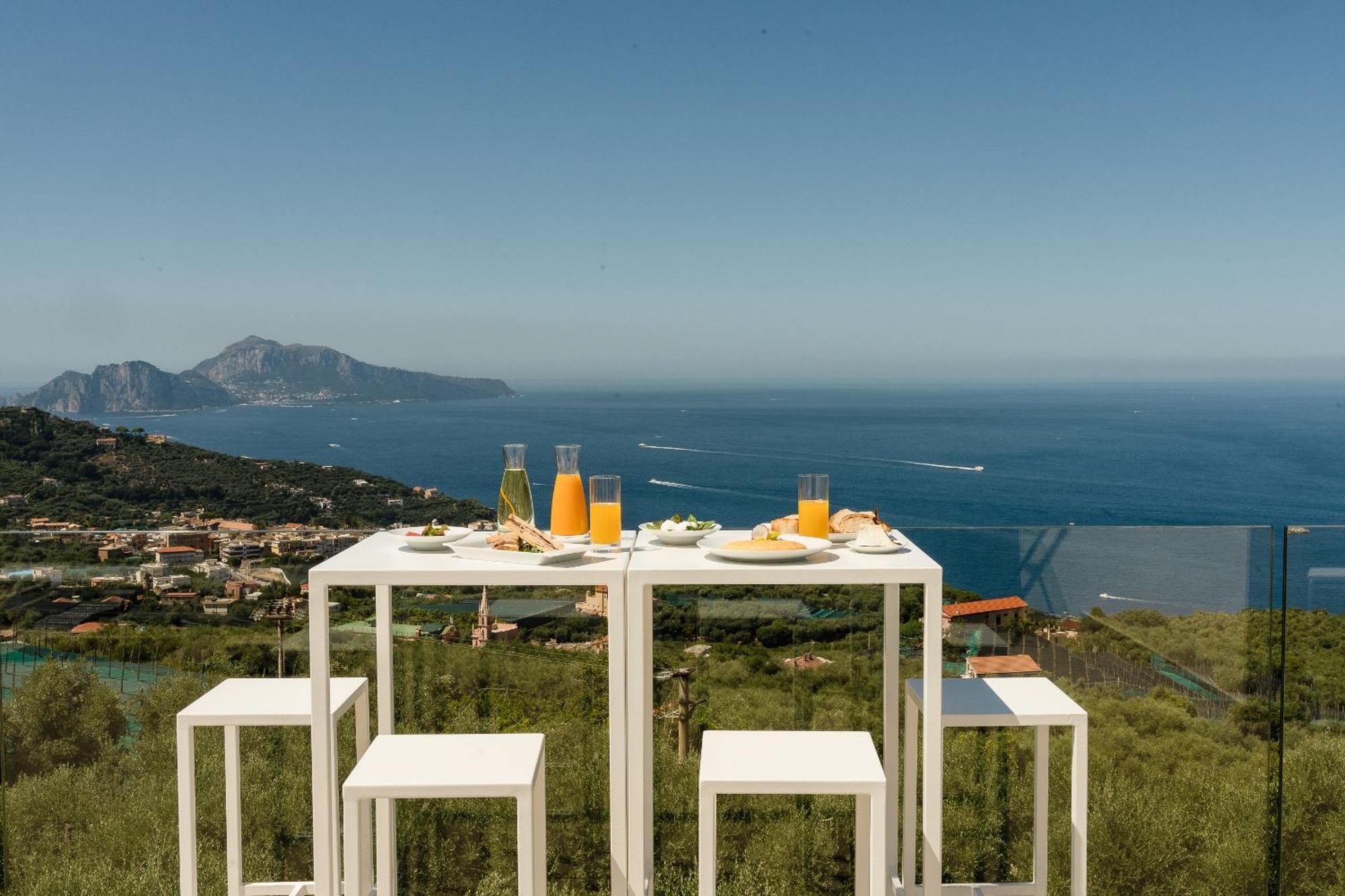 Villa Eliana Sorrento Esterno foto