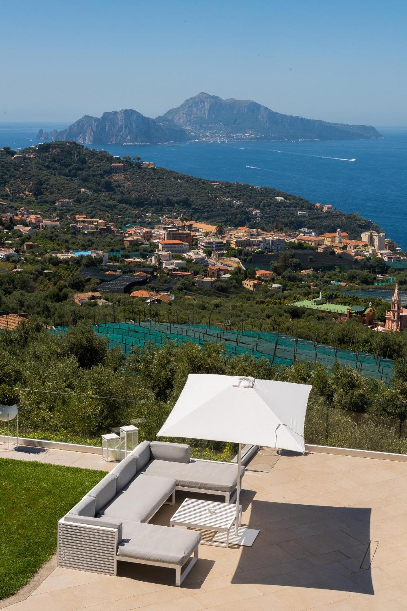Villa Eliana Sorrento Esterno foto