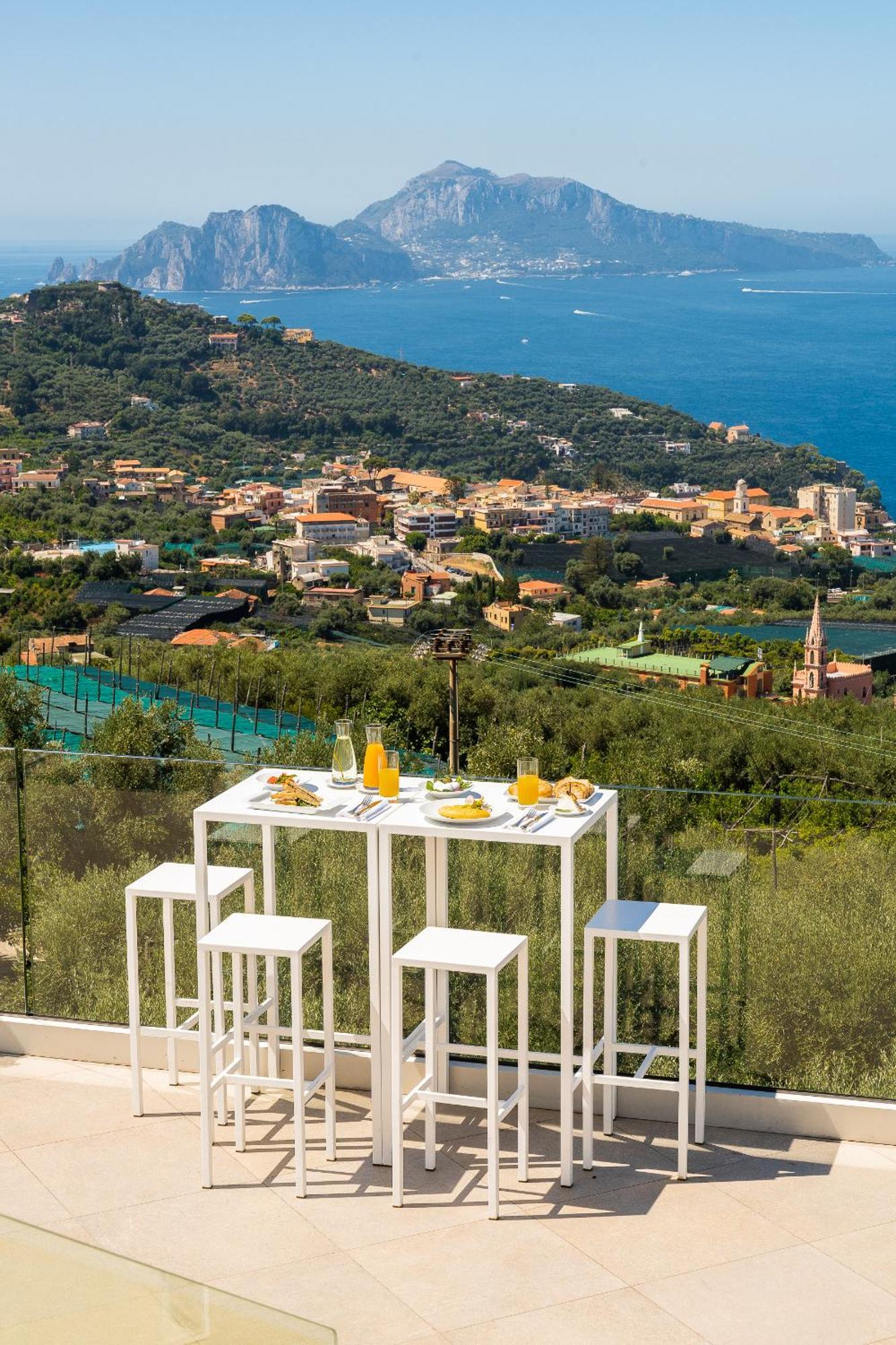 Villa Eliana Sorrento Esterno foto