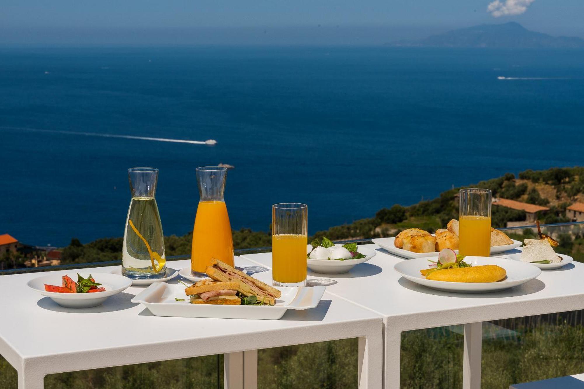 Villa Eliana Sorrento Esterno foto