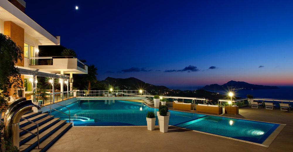 Villa Eliana Sorrento Esterno foto