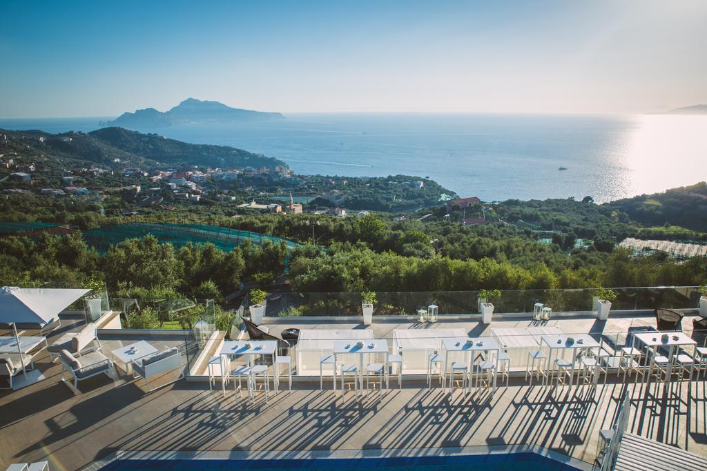 Villa Eliana Sorrento Esterno foto