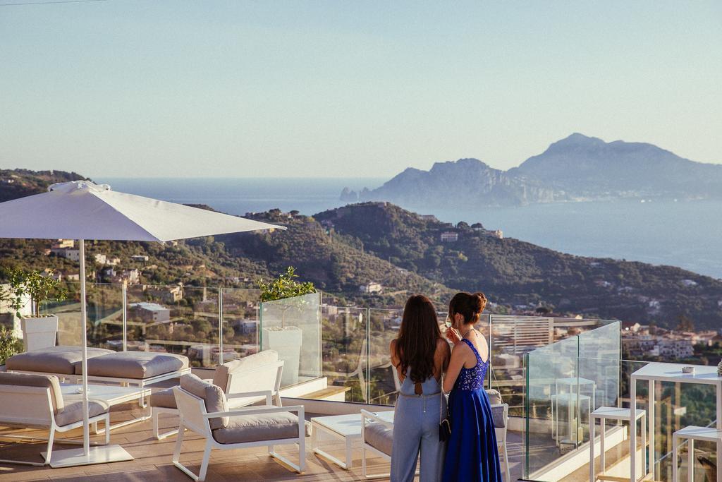 Villa Eliana Sorrento Esterno foto